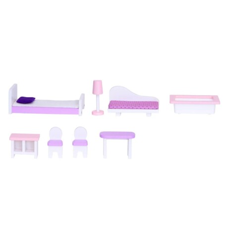 Casa De Muñecas Edu Fun Annas Extra Grande Con Muebles En Madera Casa De Muñecas Edu Fun Annas Extra Grande Con Muebles En Madera