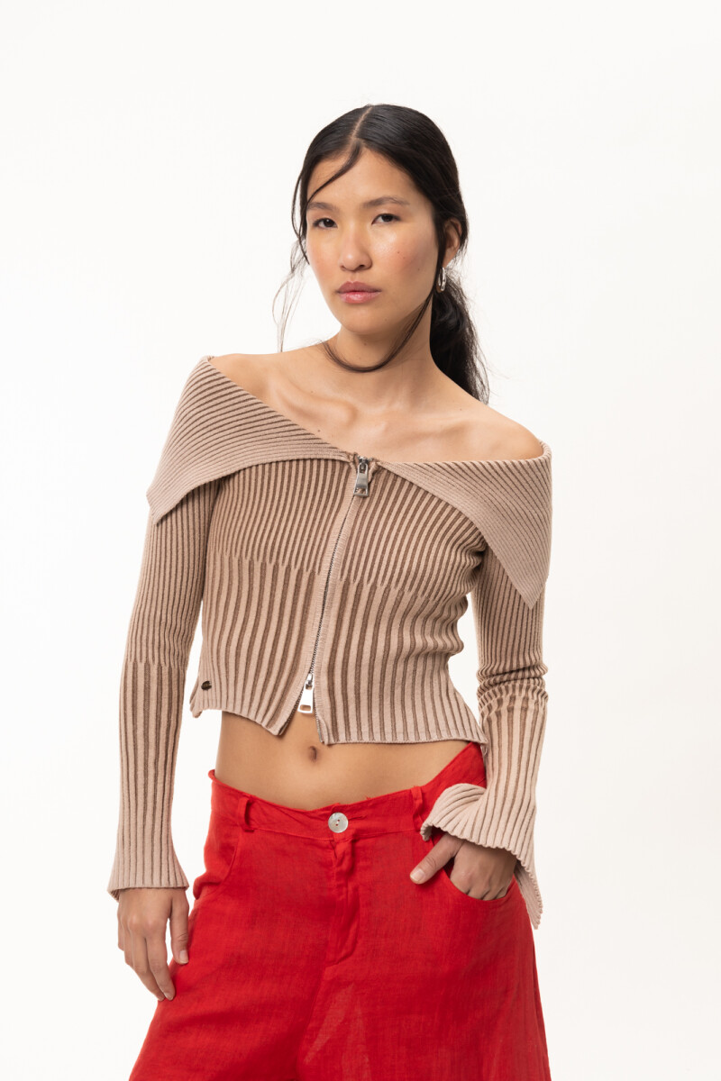 Sweater Jazmín Camel