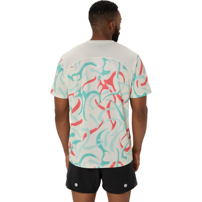 Polo Running Road All Over Print Hombre Birch