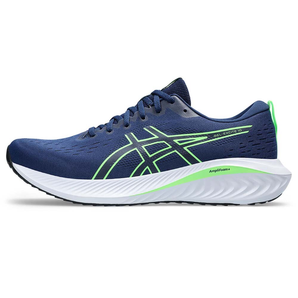 GEL-Excite 10 - Hombre Blue Expanse/lime Burst