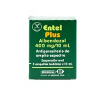 ENTEL PLUS BEB. CJ X 5 AMPOLLA única