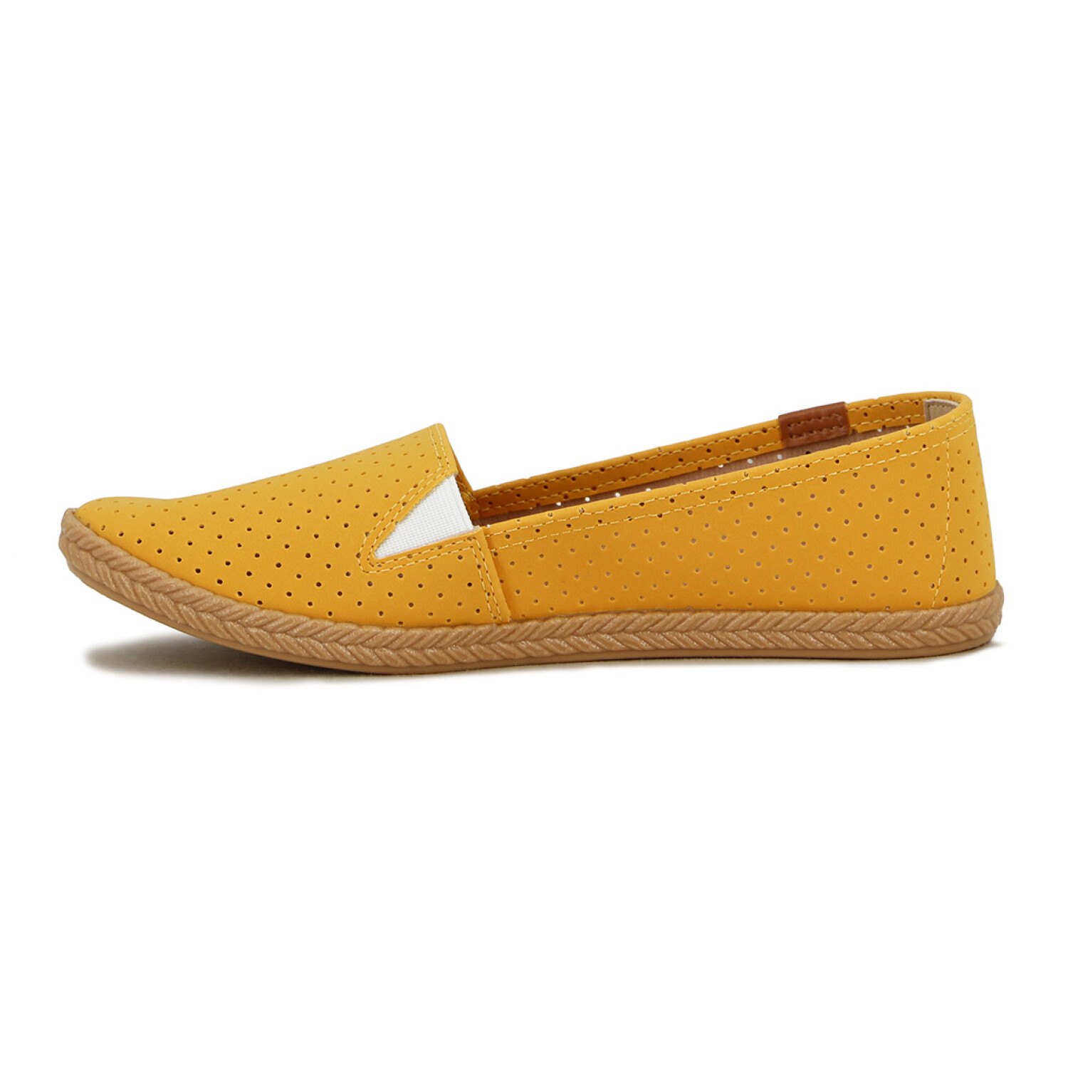 Moleca Zapatilla Casual Calada Mostaza Macri