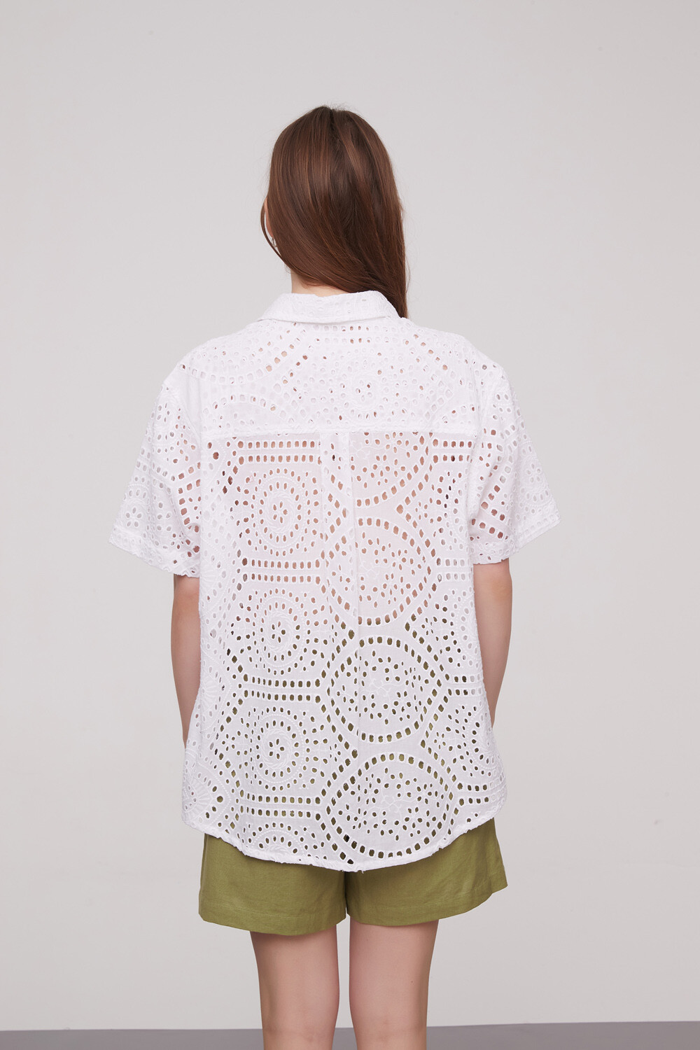 Camisa Perferia Blanco