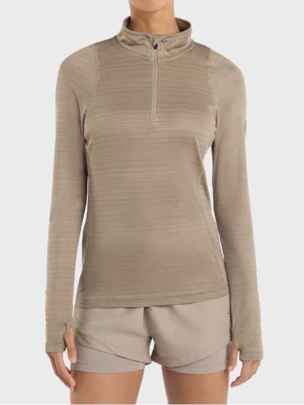 REMERA TRAINING HALF ZIP Umbro Mujer 0bm