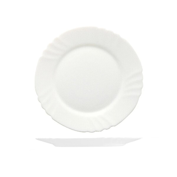 Plato Llano 25cm x36 Bormioli Rocco Ebro Plato Llano 25cm x36 Bormioli Rocco Ebro