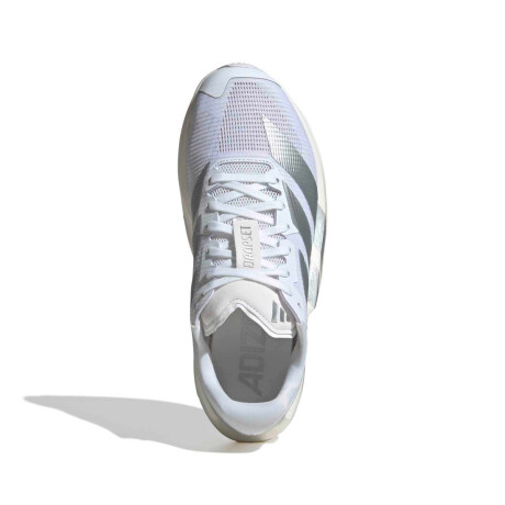 Championes Adizero Dropset Pro De Mujer Blanco