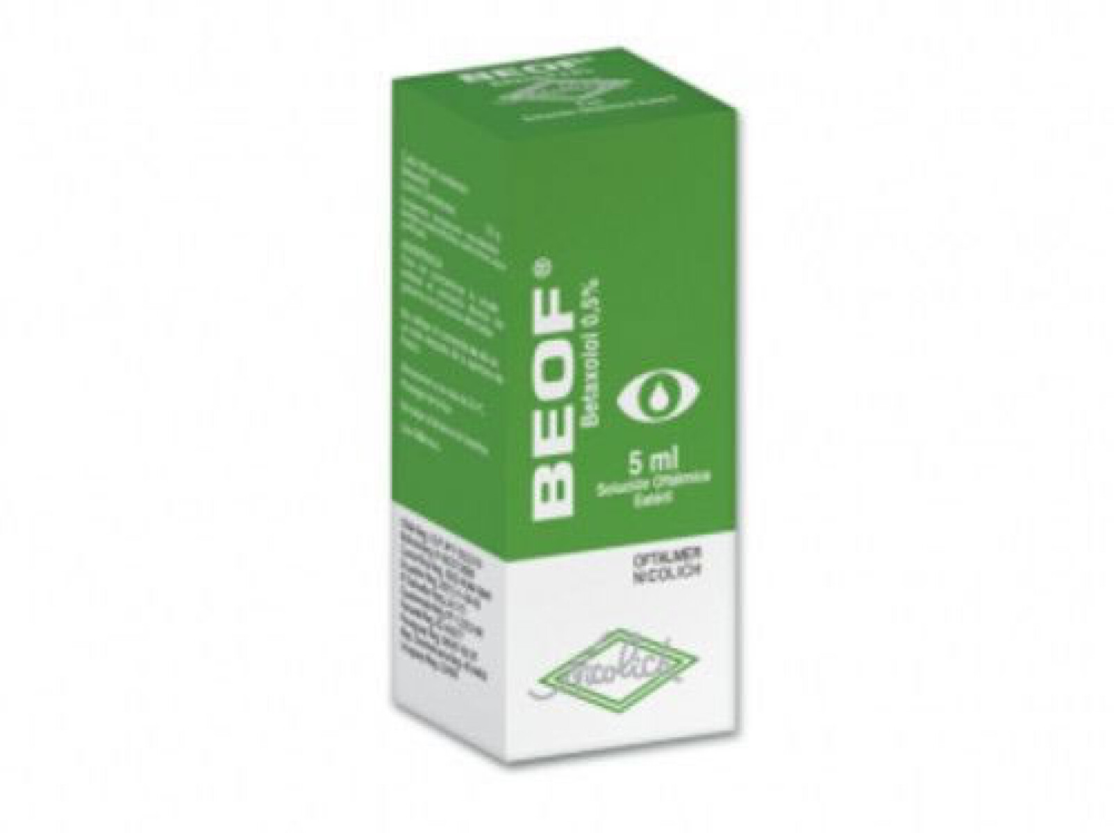Beof Colirio 5 ml – Lubricación Ocular 
