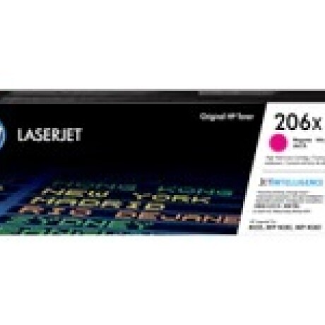 HP 206X - Alto rendimiento - magenta - original - LaserJet - cartucho de tóner (W2113X) - para Color LaserJet Pro M255, M283, MF HP 206X - Alto rendimiento - magenta - original - LaserJet - cartucho de tóner (W2113X) - para Color LaserJet Pro M255, M283, MF