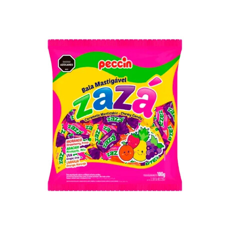 Caramelo Masticable Zaza 250 grs Caramelo Masticable Zaza 250 grs