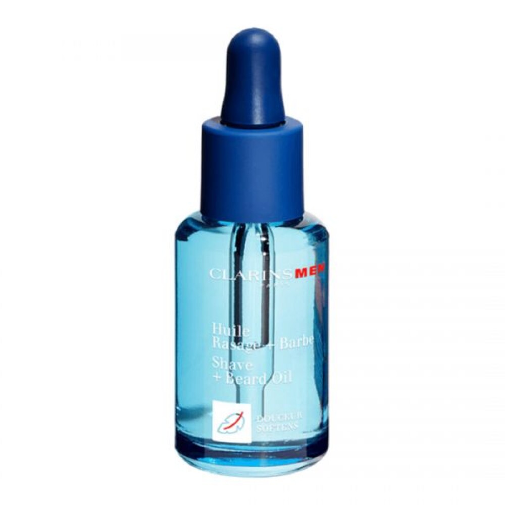 Clarins Men Shave And Beard Oil Clarins Men Shave And Beard Oil