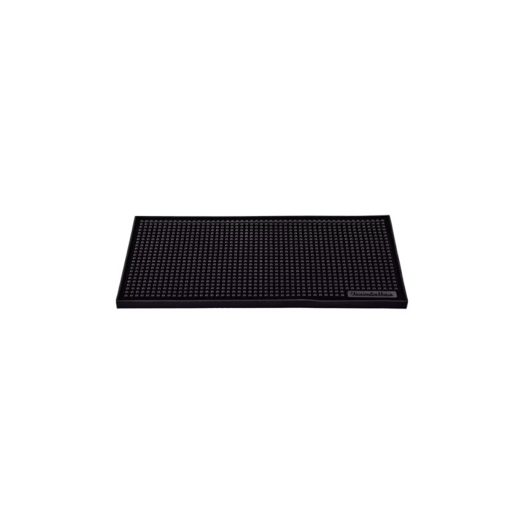 ALFOMBRA BAR COCTELERIA PVC TRAMONTINA 30X15CM NEGRO