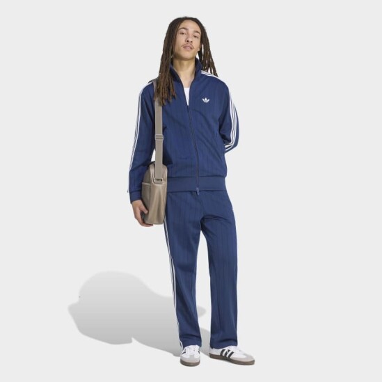 Campera Adidas Firebird Drop Needle Azul