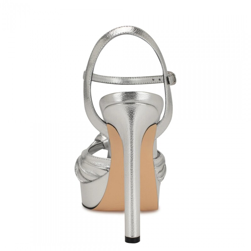 Sandals Winne3 Silver