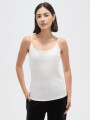 Musculosa Uriana Marfil / Off White