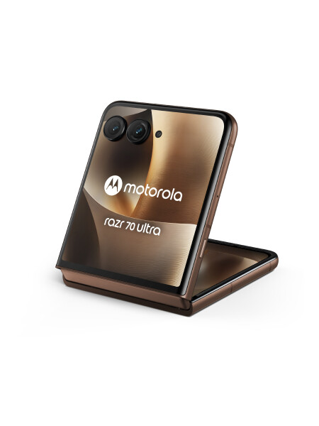 Celular Motorola Razr 70 Ultra 1TB Marron