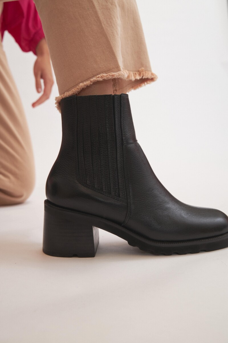 Botas Ankle Negras