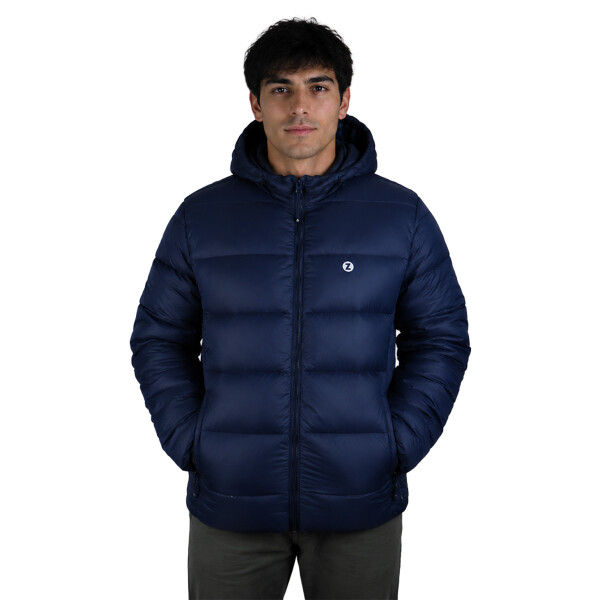 CAMPERA C/ CAPUCHA AZUL L CAMPERA C/ CAPUCHA AZUL L