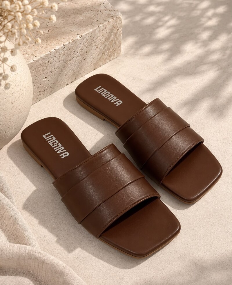Sandalia Olivia chocolate