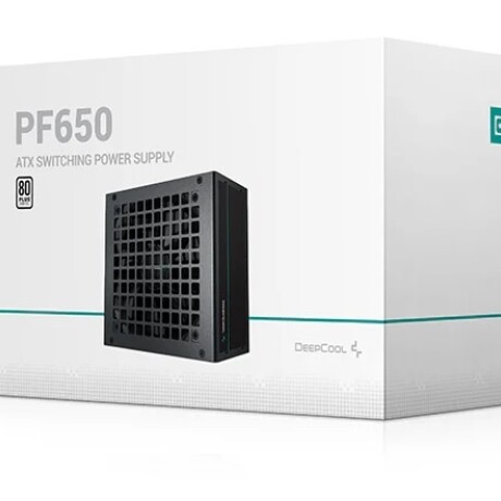 Fuente Deepcool PF650D 80 Plus Standard 001