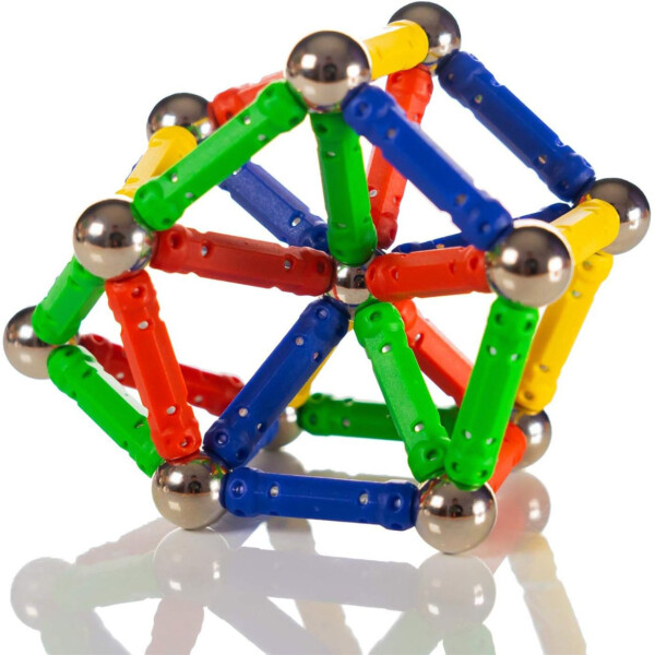 Bloques Magnéticos 138 Piezas Juego Construccion Didactico Bloques Magnéticos 138 Piezas Juego Construccion Didactico