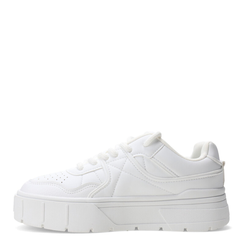 Championes de Mujer Miss Carol Sibra Blanco