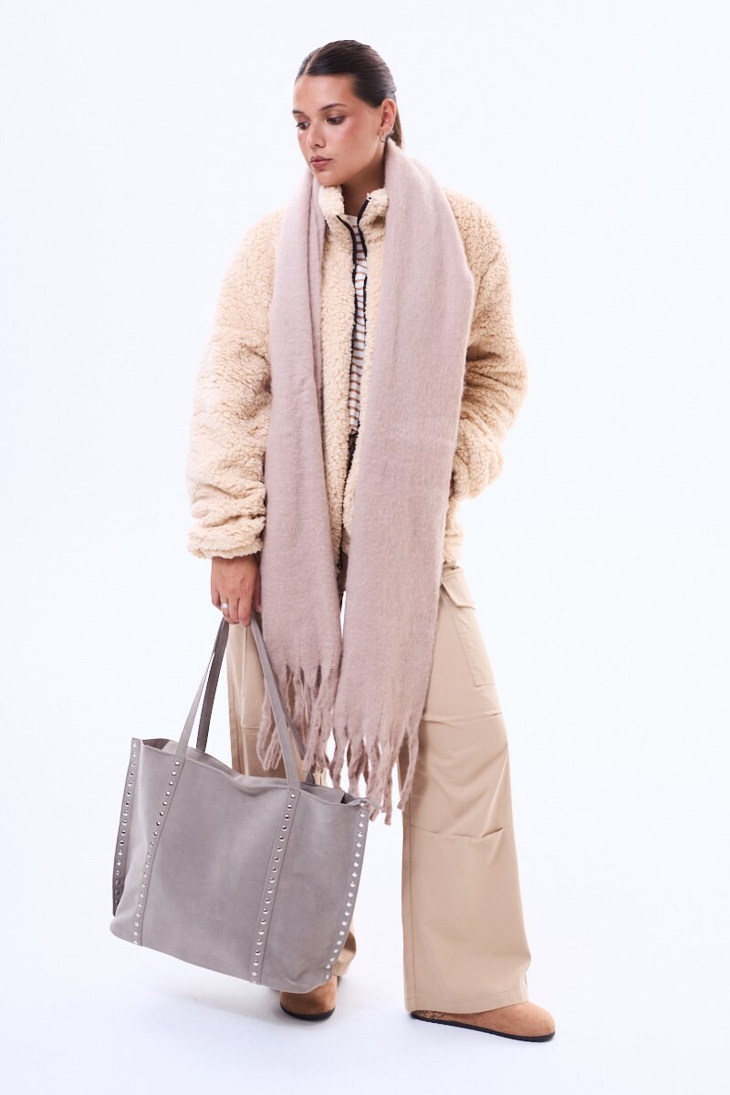 Cartera Huelva Beige