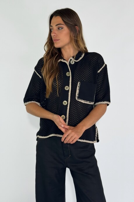 CHAQUETA LUCERO Negro