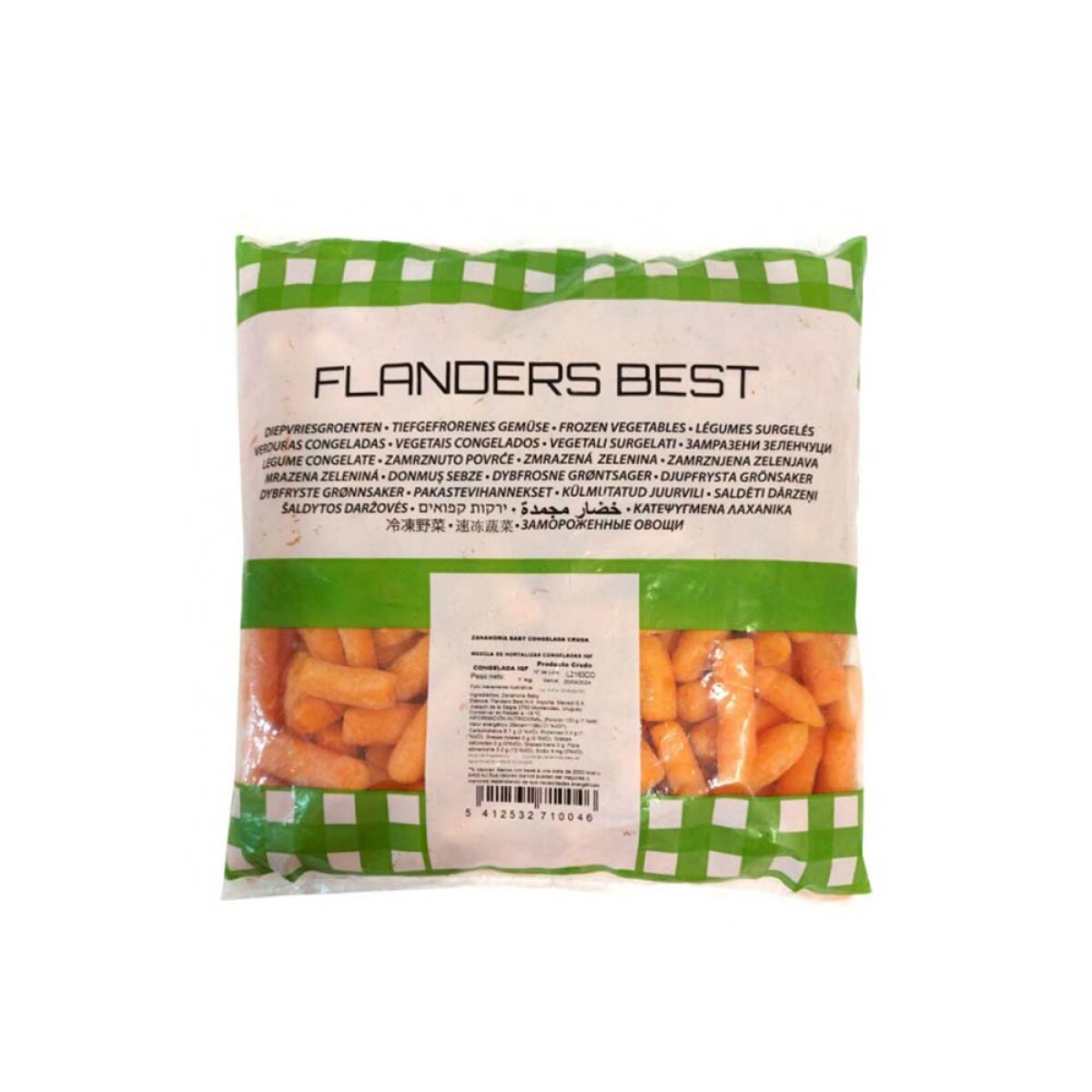 Zanahoria Baby Flanders 1kg. 
