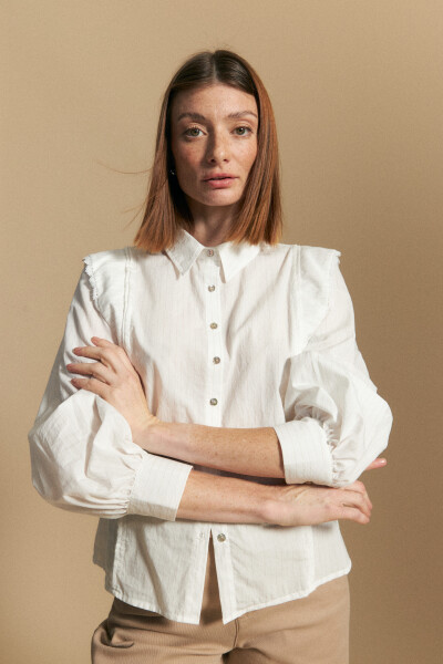 CAMISA CLARA Blanco