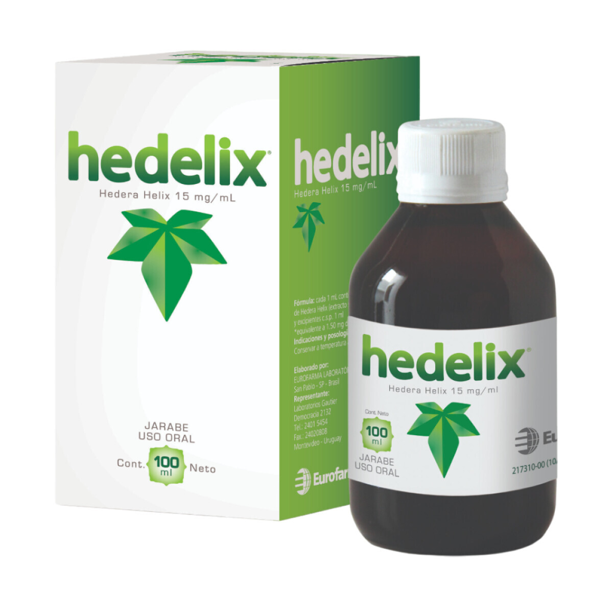Hedelix Jarabe 100 mL - Eurofarma 