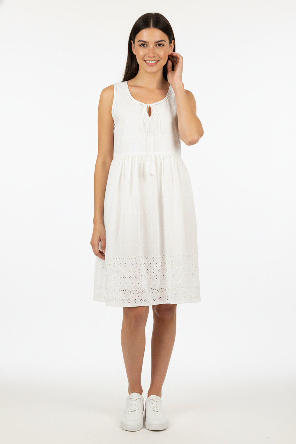 Vestido Prenia Marfil / Off White