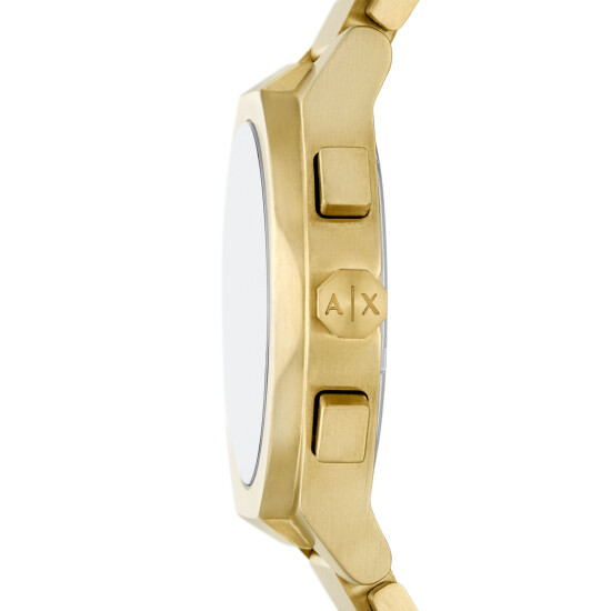 Reloj ARMANI EXCHANGE SYNC Acero Dorado Esfera 42mm 0