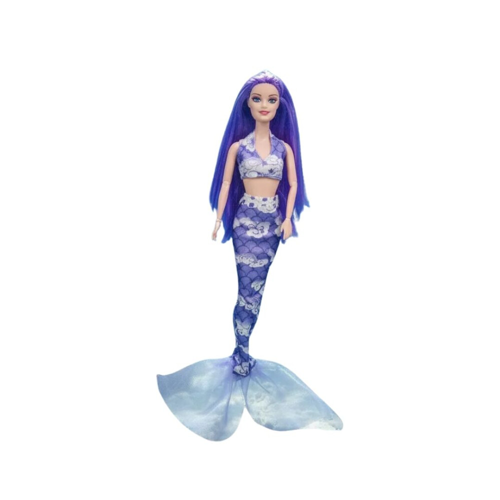 Muñeca Sirena Articulada Sirena Vio