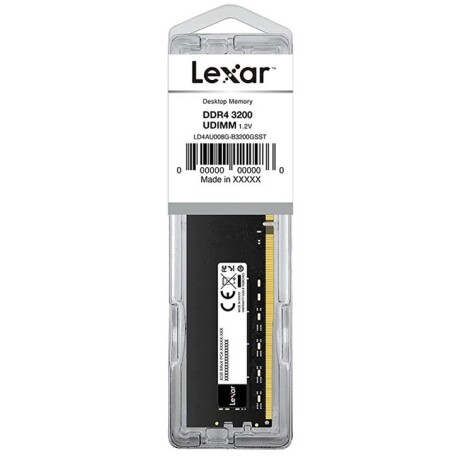 Memoria Lexar DDR4 16GB 3200MHZ 001
