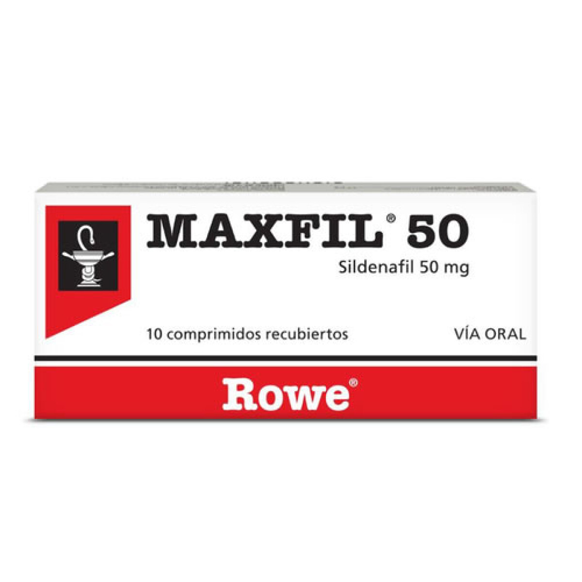 Maxfil 50 mg 10 comprimidos 