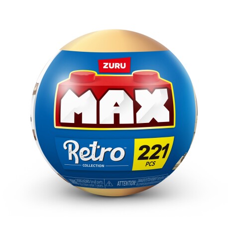 Set de Construcción Sorpresa Zuru Max Retro Varios Modelos 001