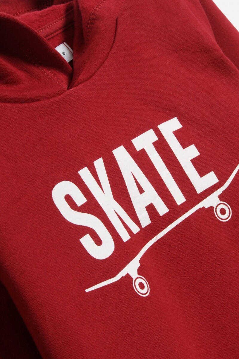 Buzo Skate ROJO