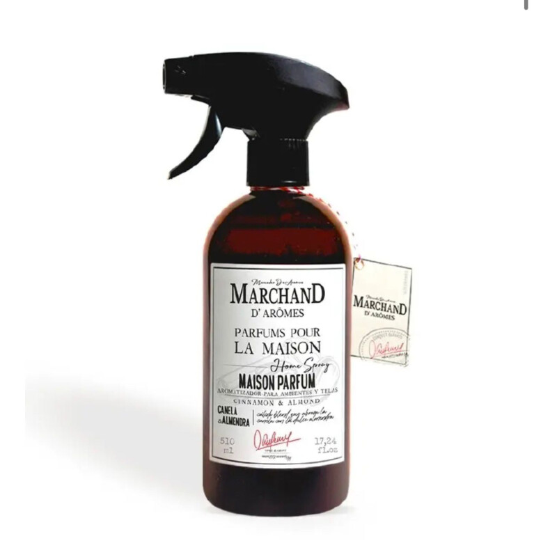 Home Spray Marchand Canela y Almendras