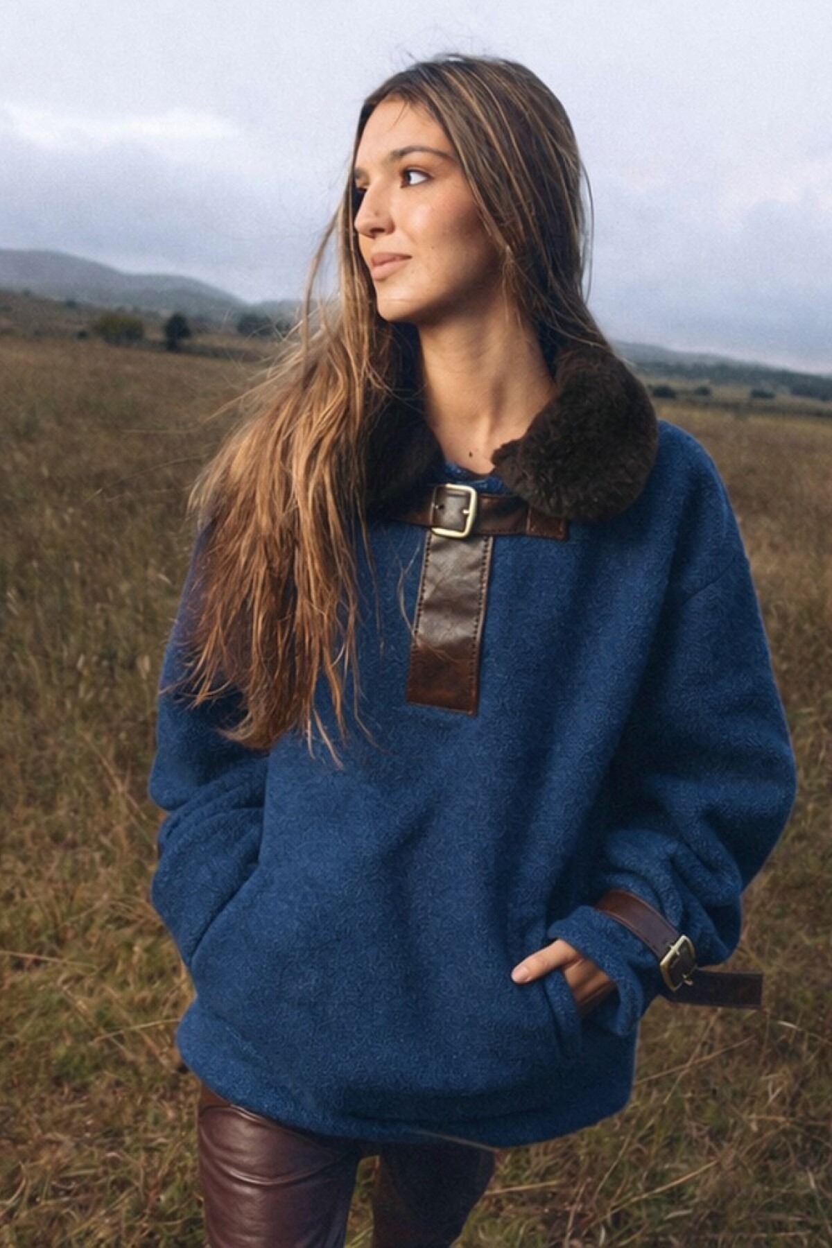 Buzo Kodiak Bear Azul