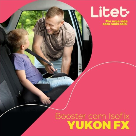 Booster alzador con Isofix Booster alzador con Isofix