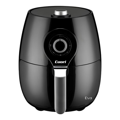 Freidora de aire sin aceite Cuori Eva 1450W 5L Negro