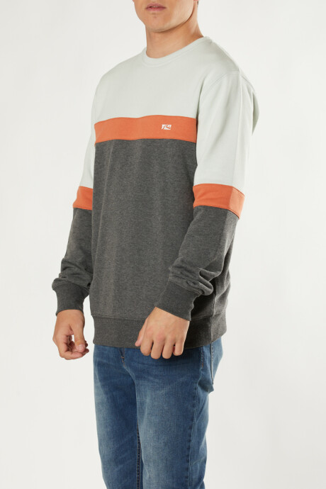 SWEATER MALTO RUSTY Gris Oscuro