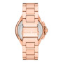 Reloj Michael Kors Camille Acero Oro Rosa 0