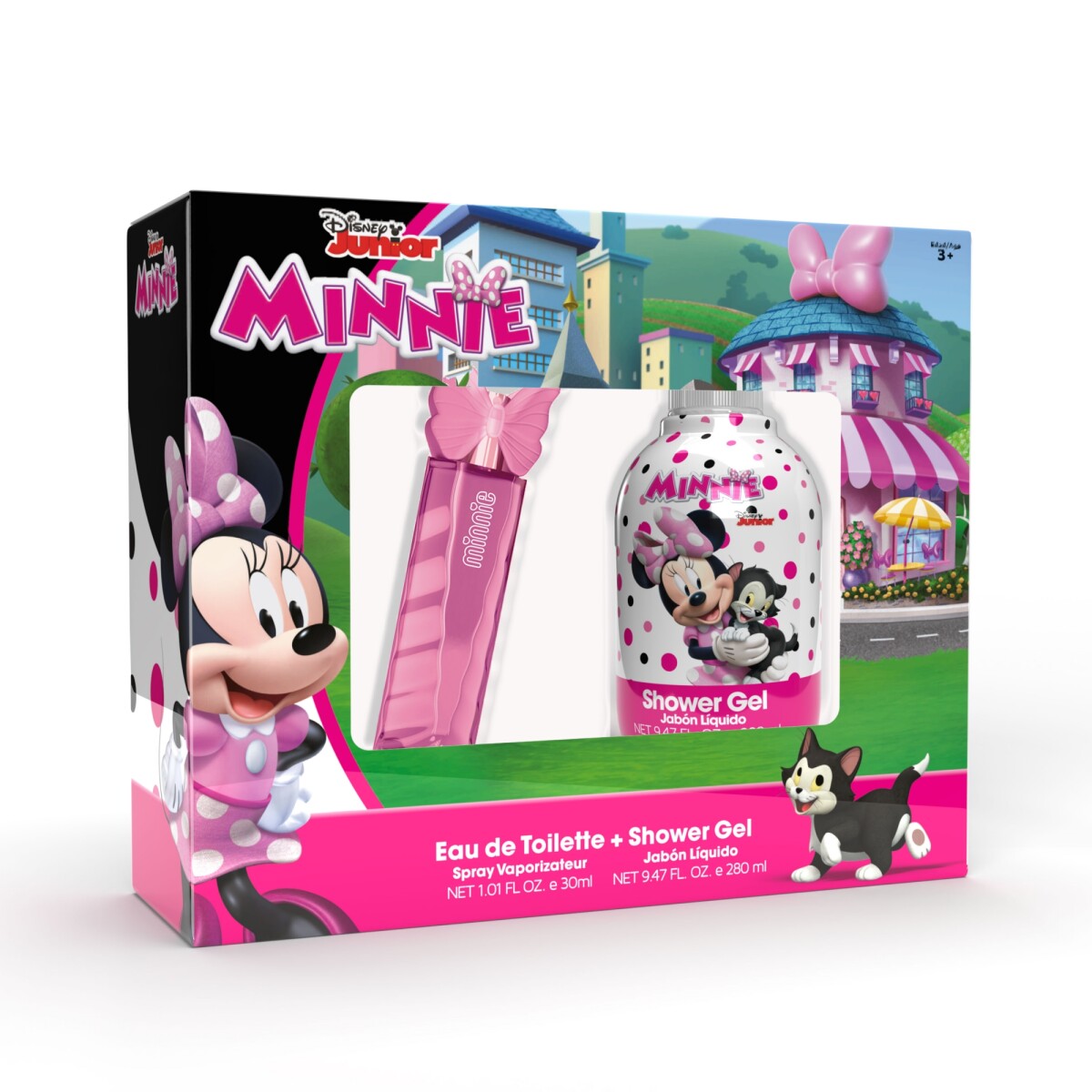 Pack Minnie edt + shower gel 