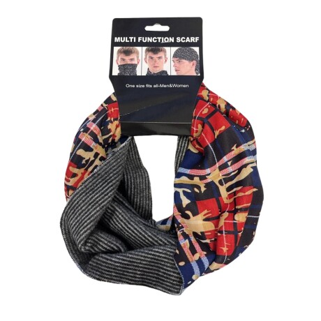 Buff cuellera con interior afelpado - Figuras Beige