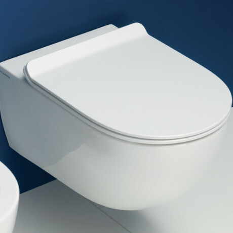 TAPA INODORO SLIM LAVA MATE PARA BAÑO DE LOZA SANITARIA 000