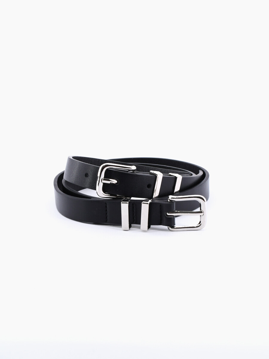 CINTO LAGOS - NEGRO 