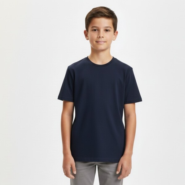 Remera Básica M/C Umbro Niños 011