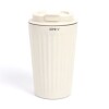 Vaso Térmico De Café A Rayas - Beige - 500ml Vaso Térmico De Café A Rayas - Beige - 500ml