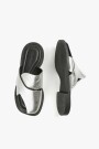 SANDALIA TOE SLIDE Plata